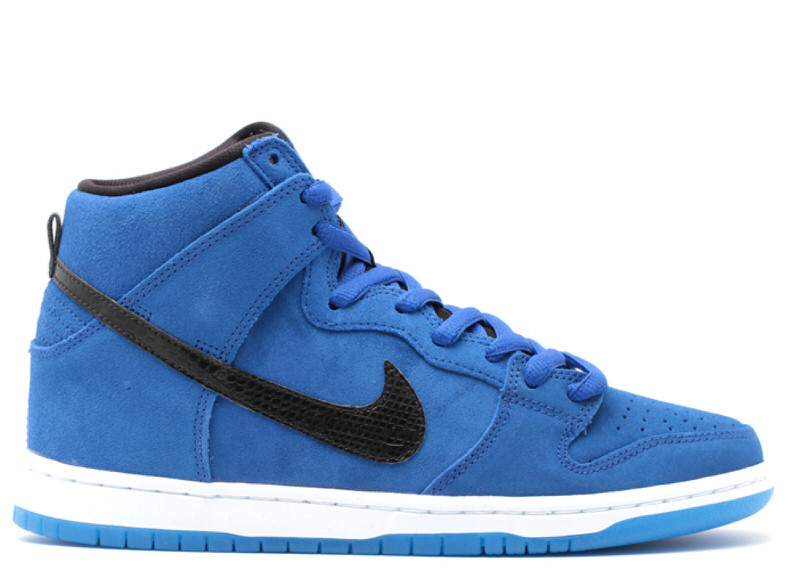 Nike SB Dunk High "Game Royal"