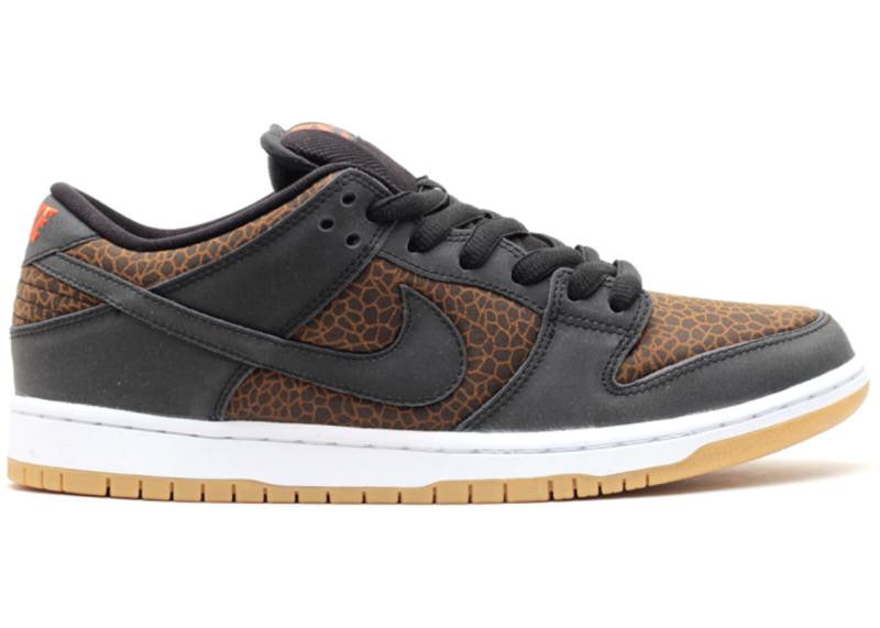 Nike SB Dunk Low "Giraffe"