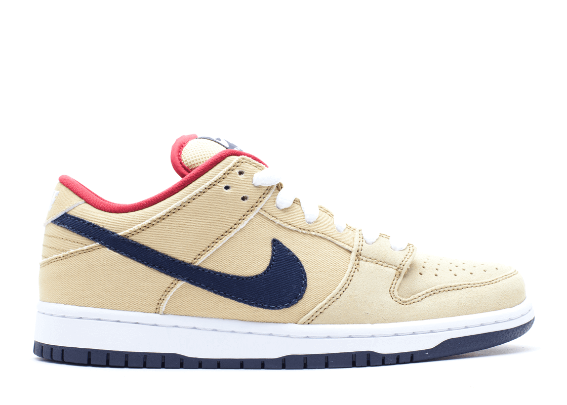 Nike SB Dunk Low "Gold Dust"