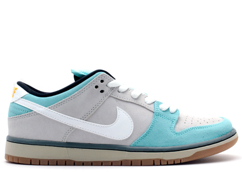 Plus Skate Shop x Nike SB Dunk Low "Gulf of Mexico"