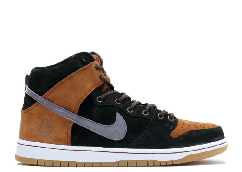 Nike SB Dunk High "Homegrown"