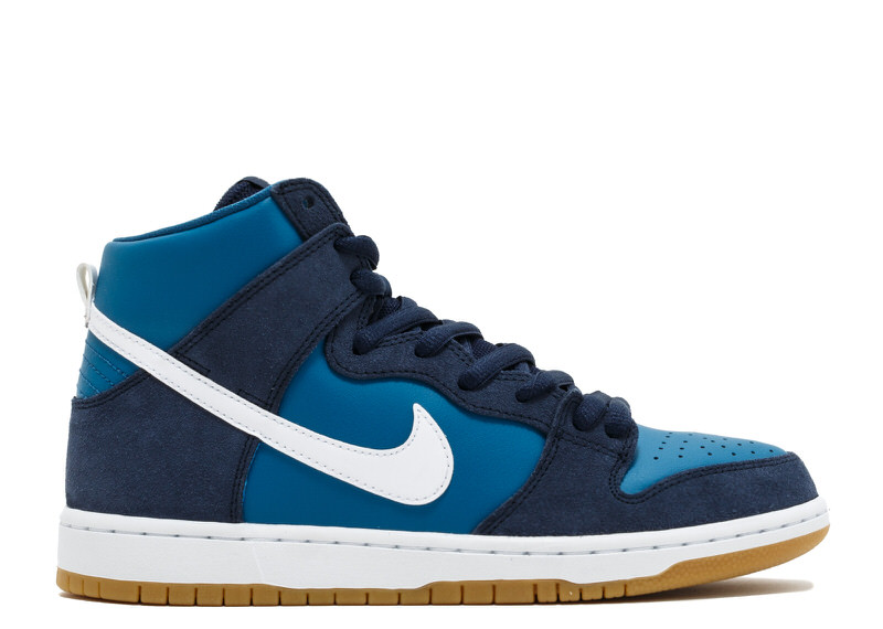 Nike SB Dunk High "Industrial Blue"