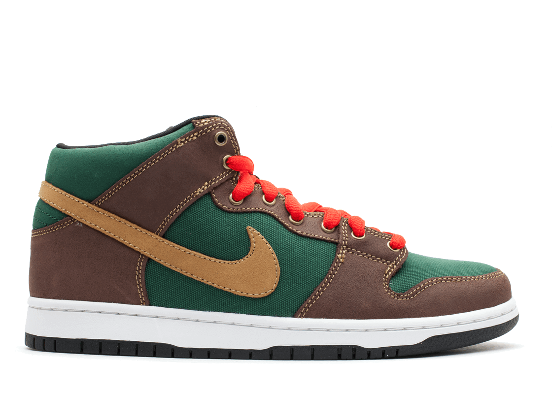 Nike SB Dunk Mid "Noble Green"