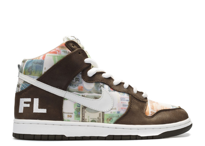 Nike SB Dunk High "FLOM"