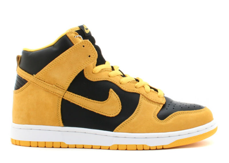 Nike SB Dunk High "Iowa"