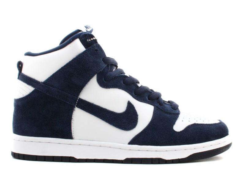 Nike SB Dunk High "Villanova"