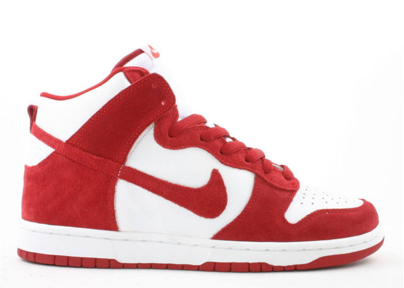 Nike SB Dunk High "St. John's"