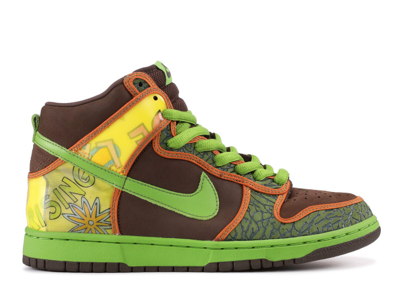 Nike SB Dunk High "de La Soul"