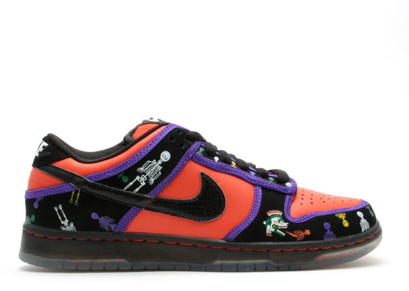 Nike SB Dunk Low "Dios de la Muerte"