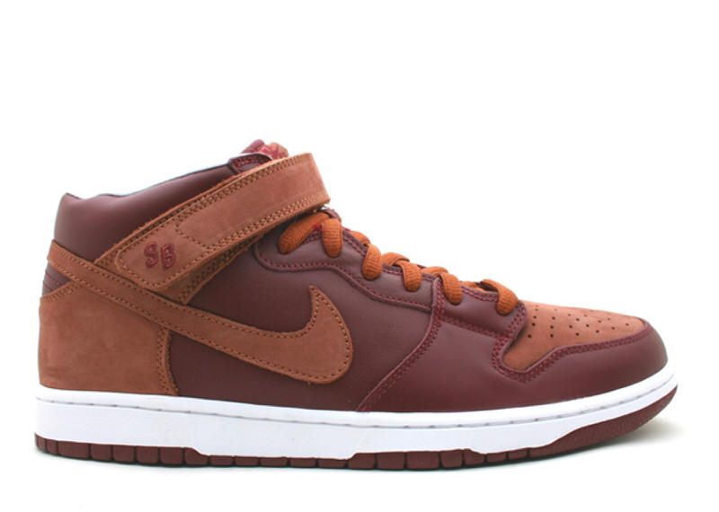 Nike SB Dunk Mid "Embarcadero"