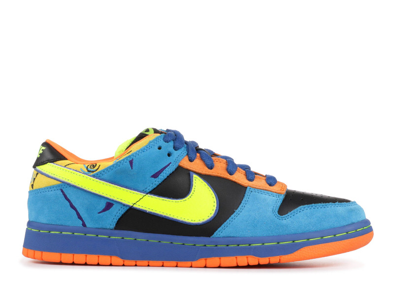 Nike SB Dunk Low "Skate or Die"