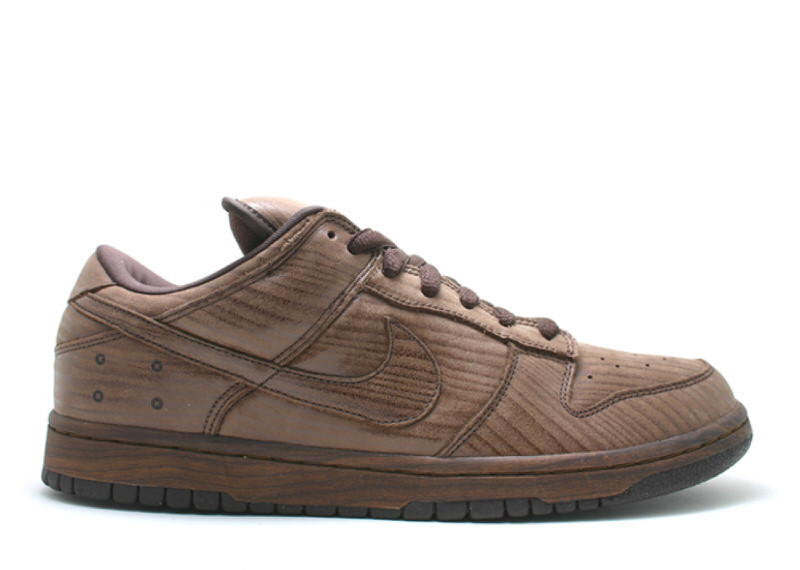 Michael Lau x Nike SB Dunk Low "Woodgrain"