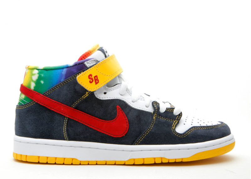 Nike SB Dunk Mid "Tie-Dye"