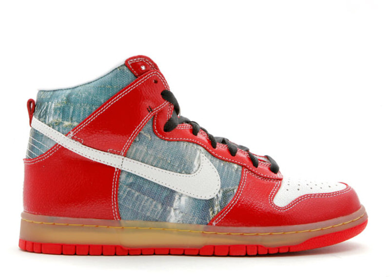 Nike SB Dunk High "Shoe Goo"