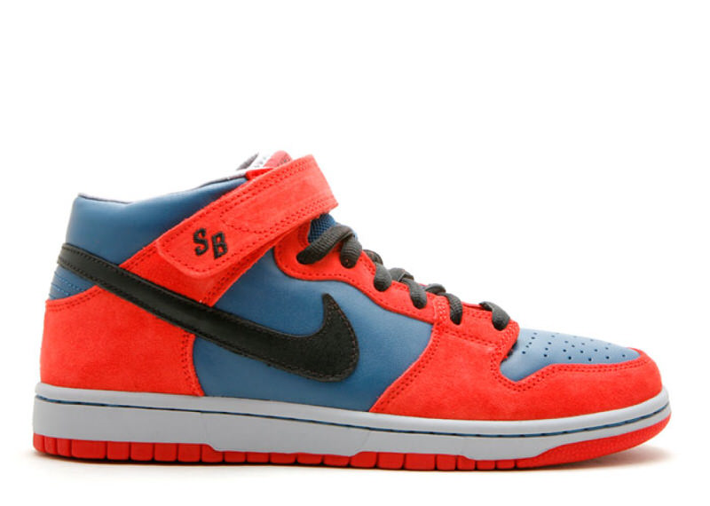 Nike SB Dunk Mid "Spiderman"