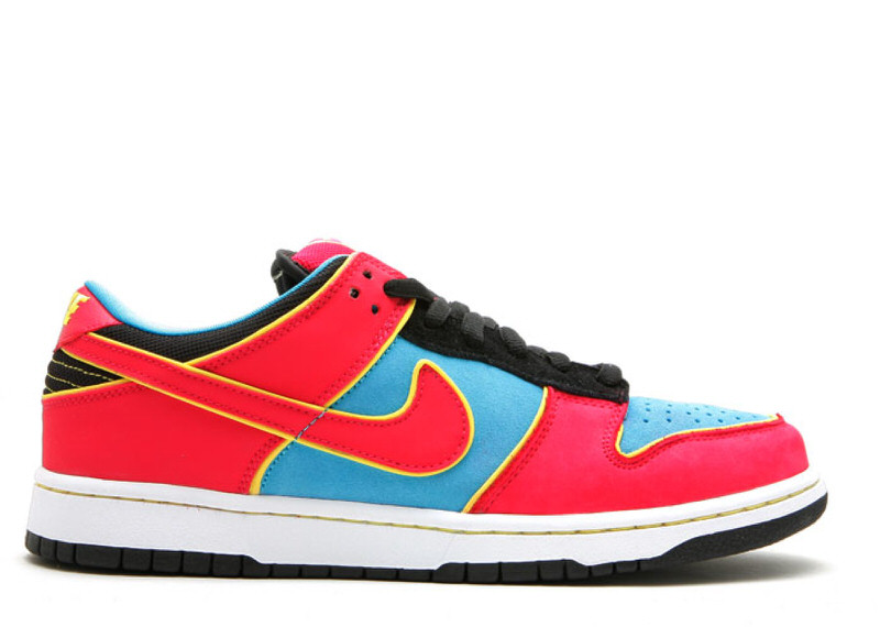 Nike SB Dunk Low "Ms. Pac Man"