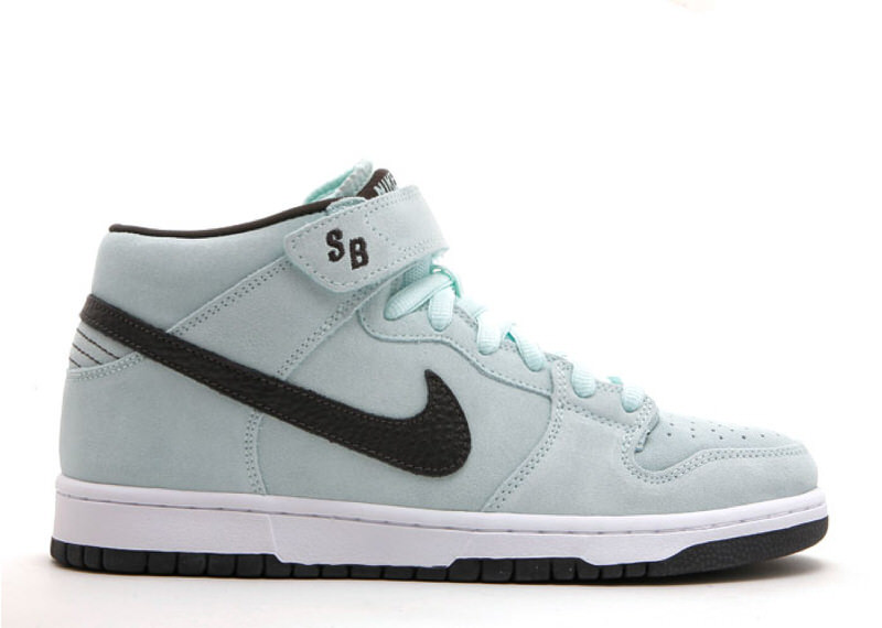 Nike SB Dunk Mid "Ice Green"