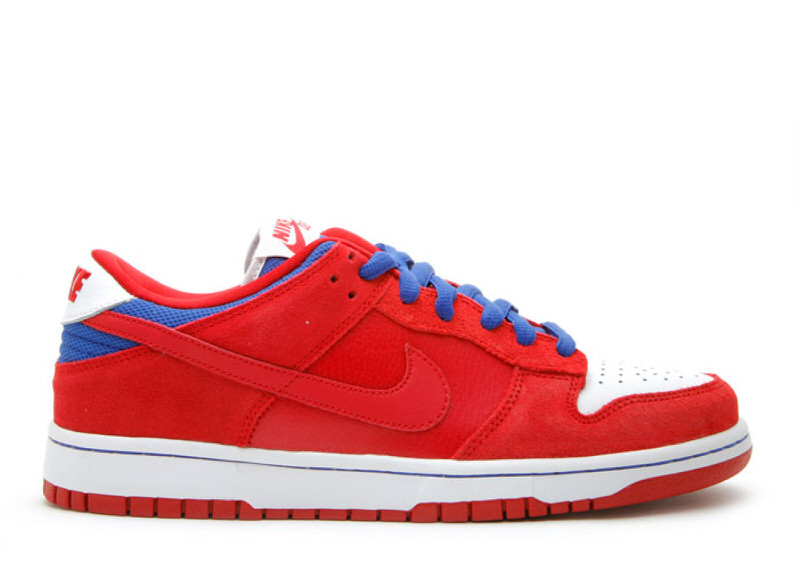 Nike SB Dunk Low "Red/Royal"