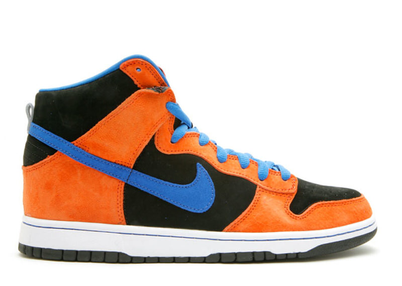 Nike SB Dunk High "Orange/Blue Sapphire"