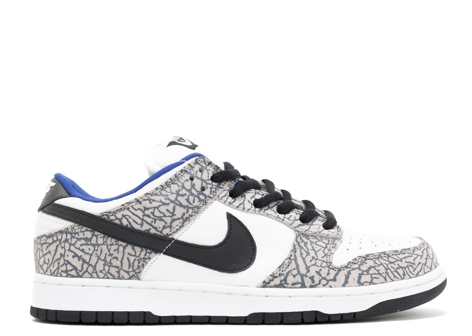 Supreme x Nike SB Dunk Low "White Cement"