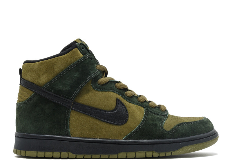 Nike SB Dunk Low "Hulk"