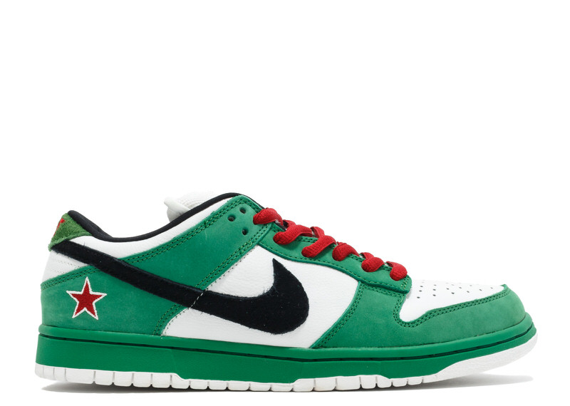 Nike SB Dunk Low "Heineken"