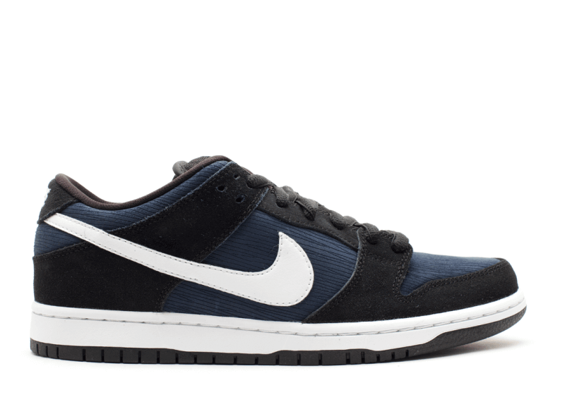 Nike SB Dunk Low "Obsidian/White"