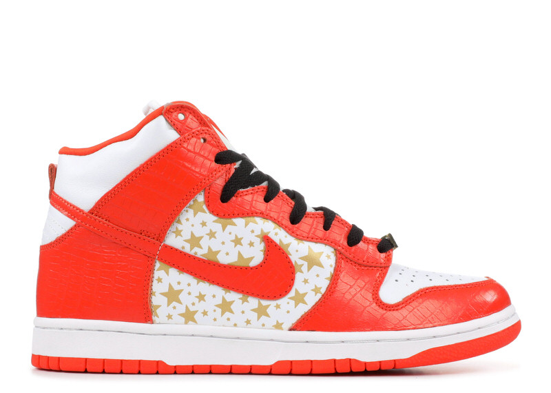 Supreme x Nike SB Dunk High "College Orange"