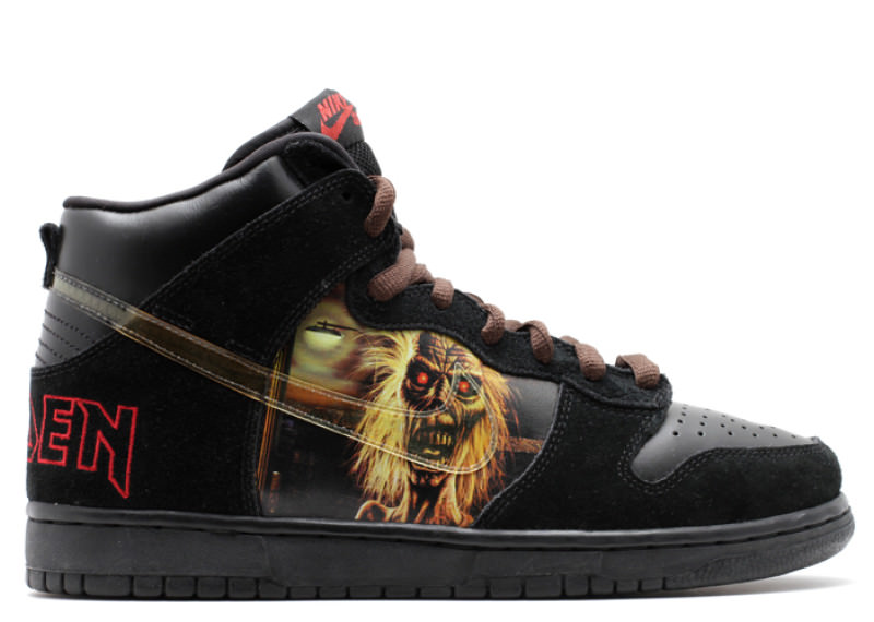 Nike SB Dunk High "Iron Maiden"