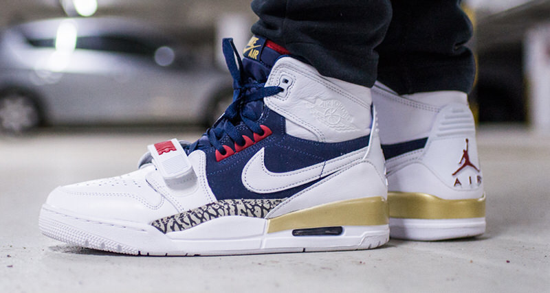 Jordan Legacy 312 "USA"