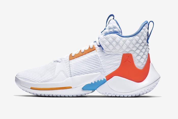 Jordan Why Not Zer0.2 "OKC"