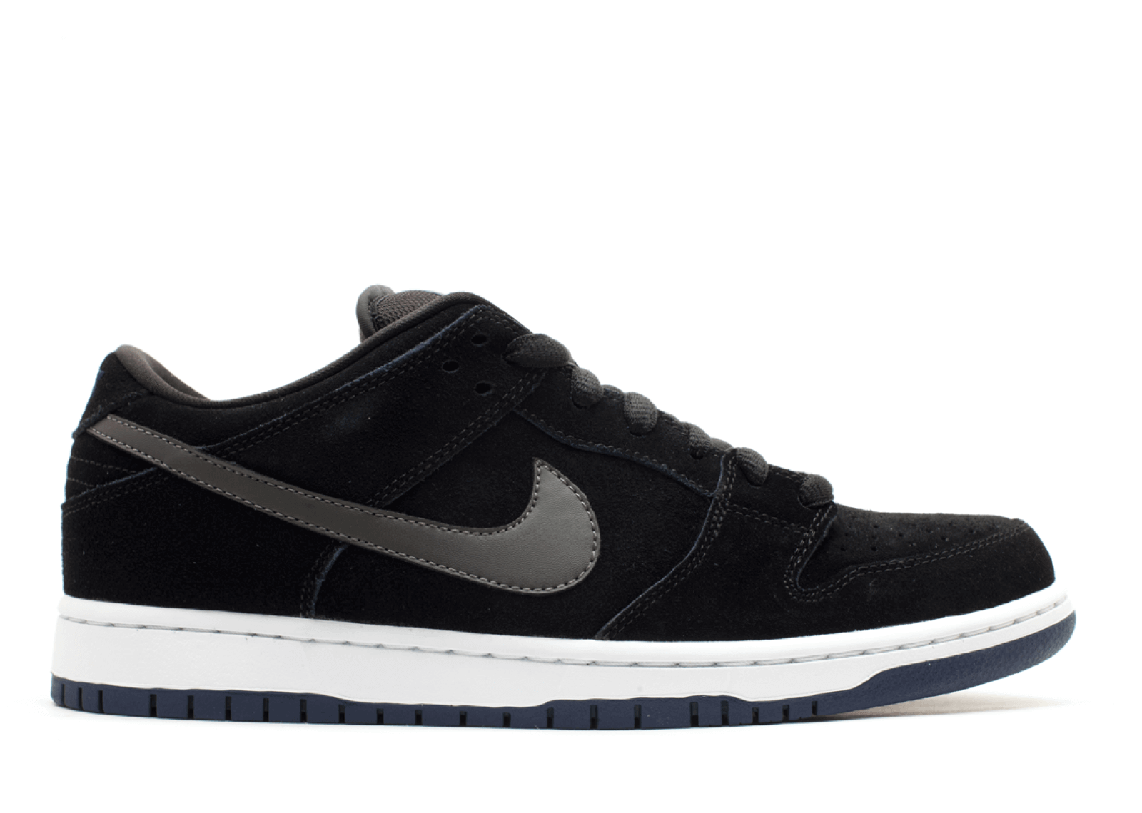 Nike SB Dunk Low "Black/Midnight Fog"