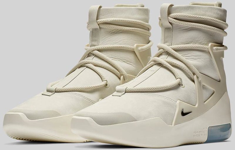 Nike Air Fear of God 1 "Light Bone"