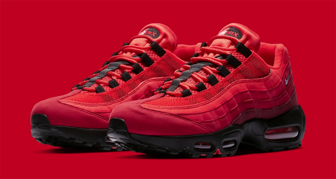 Nike Air Max 95 "Habanero Red"