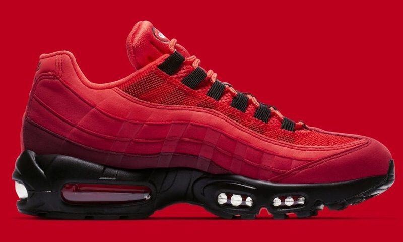 Nike Air Max 95 "Habanero Red"