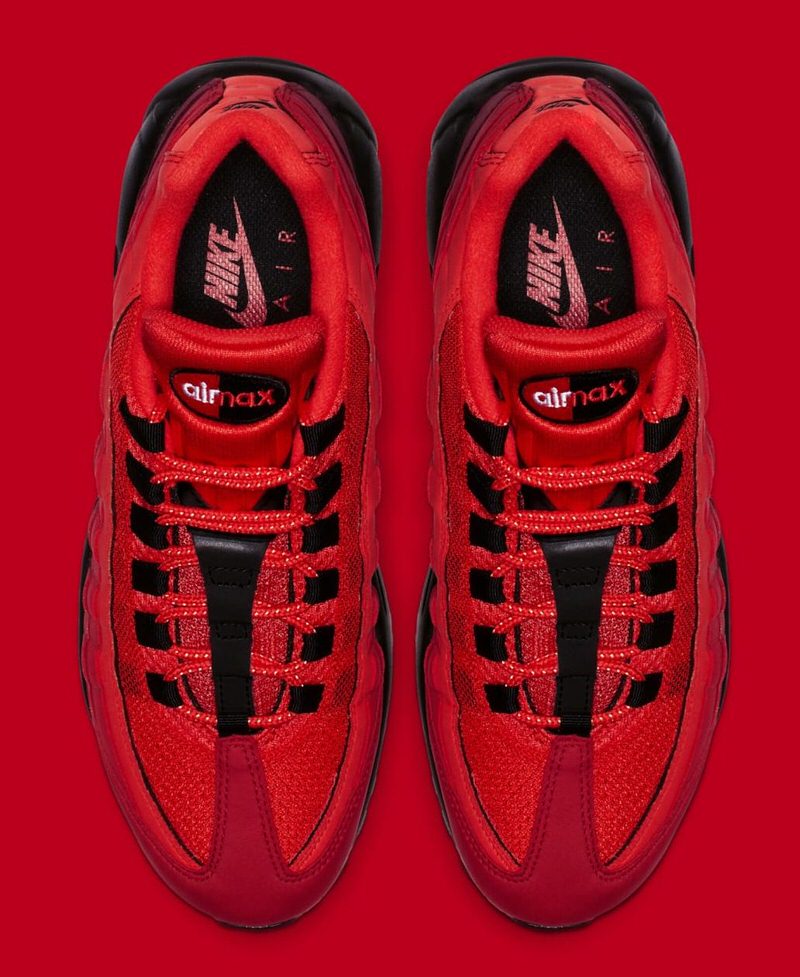 Nike Air Max 95 "Habanero Red"