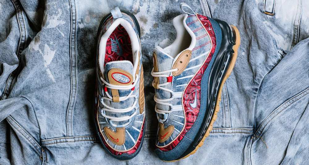 Nike Air Max 98 "Denim"