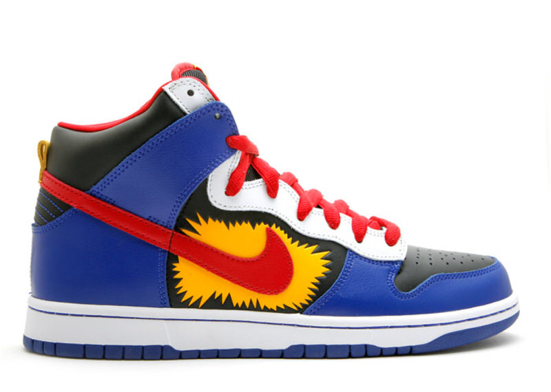 Nike SB Dunk High "Boom"