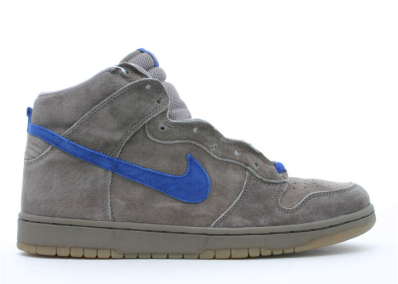 Nike SB Dunk High "Iron"