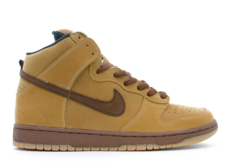 Nike SB Dunk High "Maple"