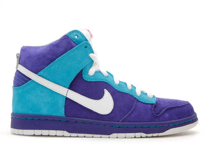 Nike SB Dunk High "Oceanic Airlines"