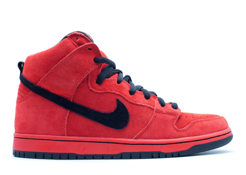 Nike SB Dunk High "Sport Red"