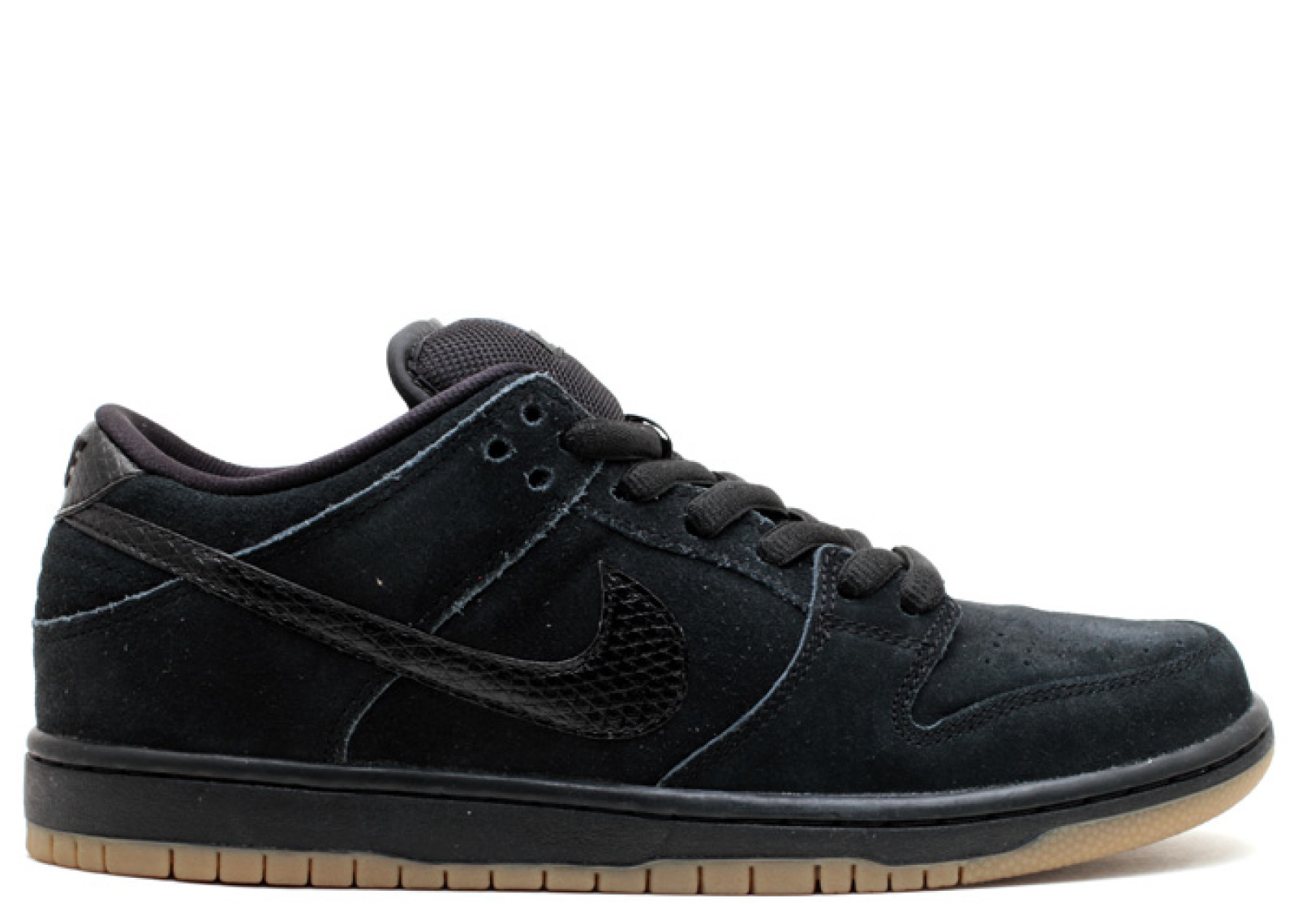 Nike SB Dunk Low "Black/Gum"