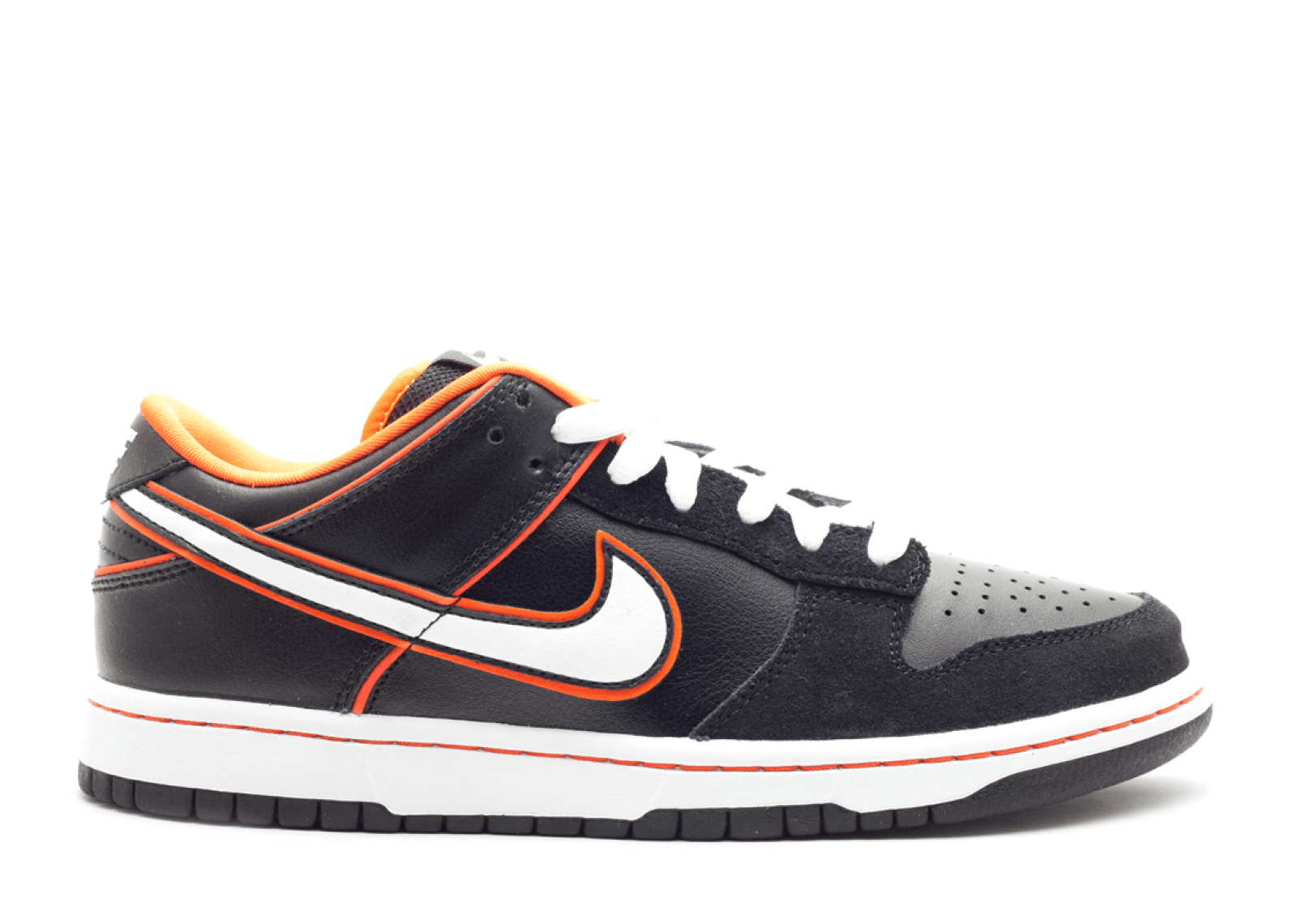 Nike SB Dunk Low "Black/Orange Blaze"