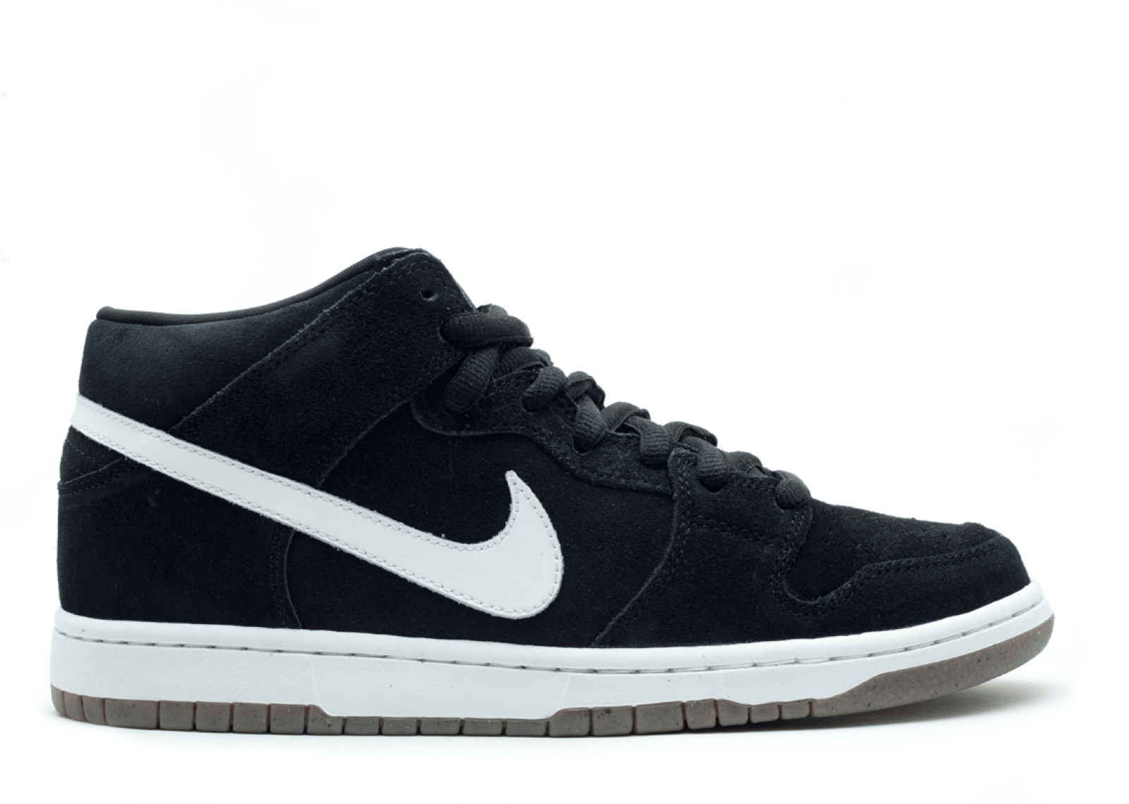 Nike SB Dunk Mid "Black/White"