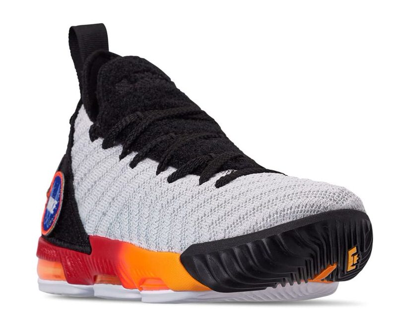 Nike LeBron 16 Boys "NASA"