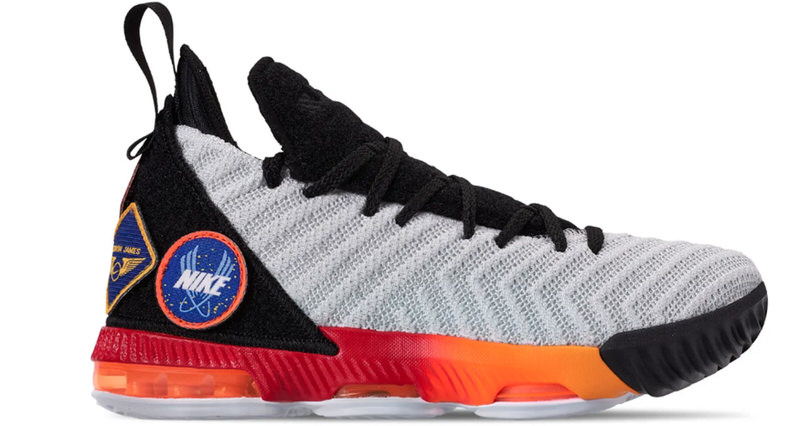 Nike LeBron 16 Boys "NASA"