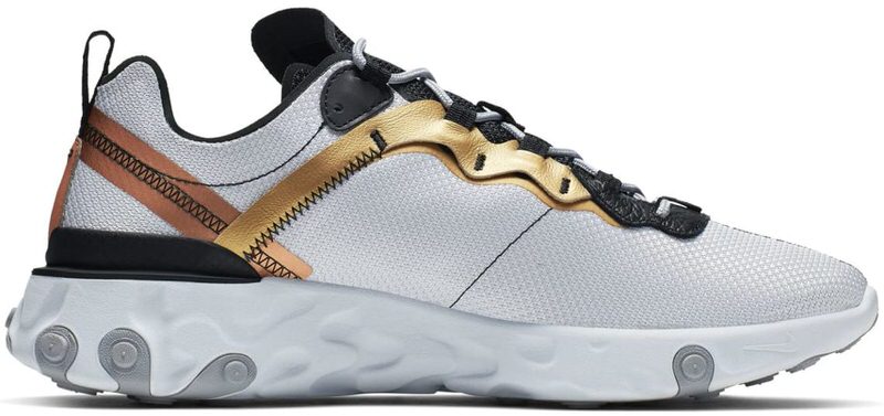 Nike React Element 55 "Metallic Gold"