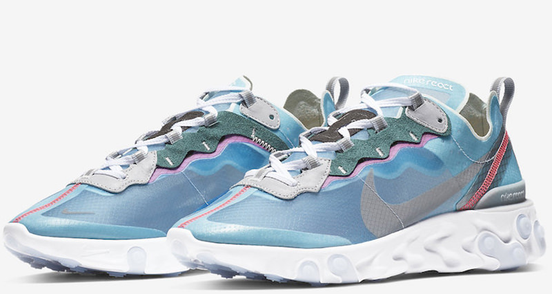 Nike React Element 87 "Blue Tint"