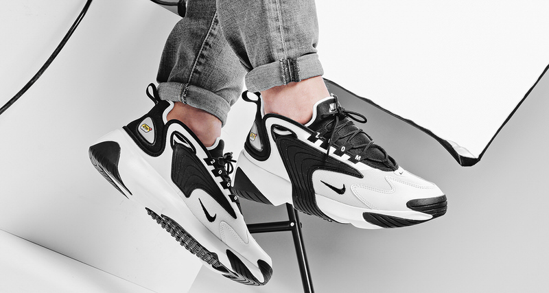 Nike Zoom 2K White/Black